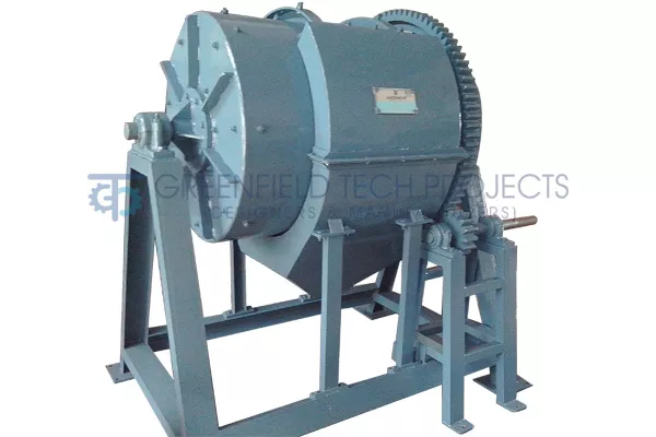 Batch Type Ball Mill Manufacturer - Greenfield Tech Projects - Waste Management Equipment
