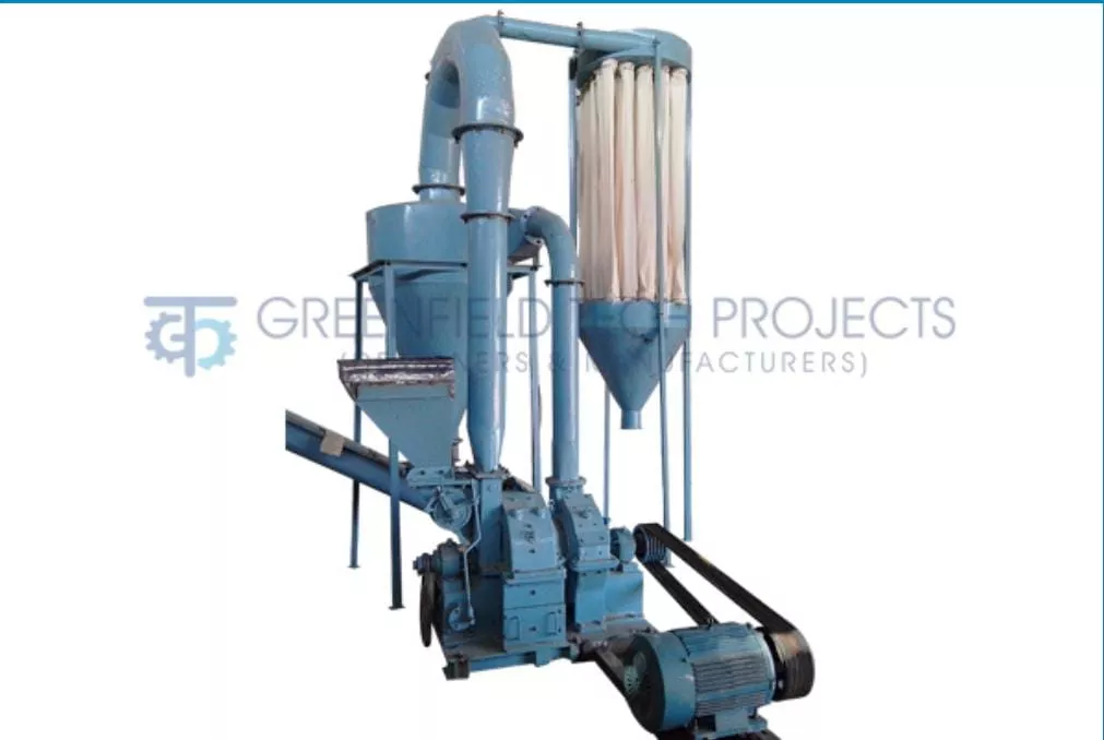 Pulverizer - Greenfield Tech Projects - Waste Management Equipment