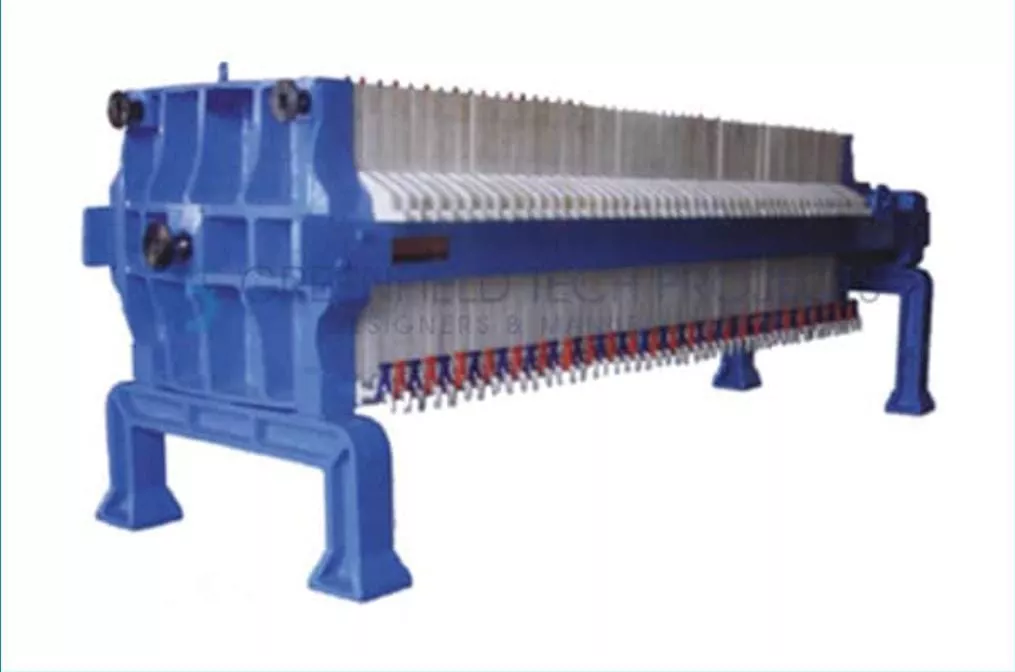 Membrane Strainer - Greenfield Tech Projects - Waste Management Equipment