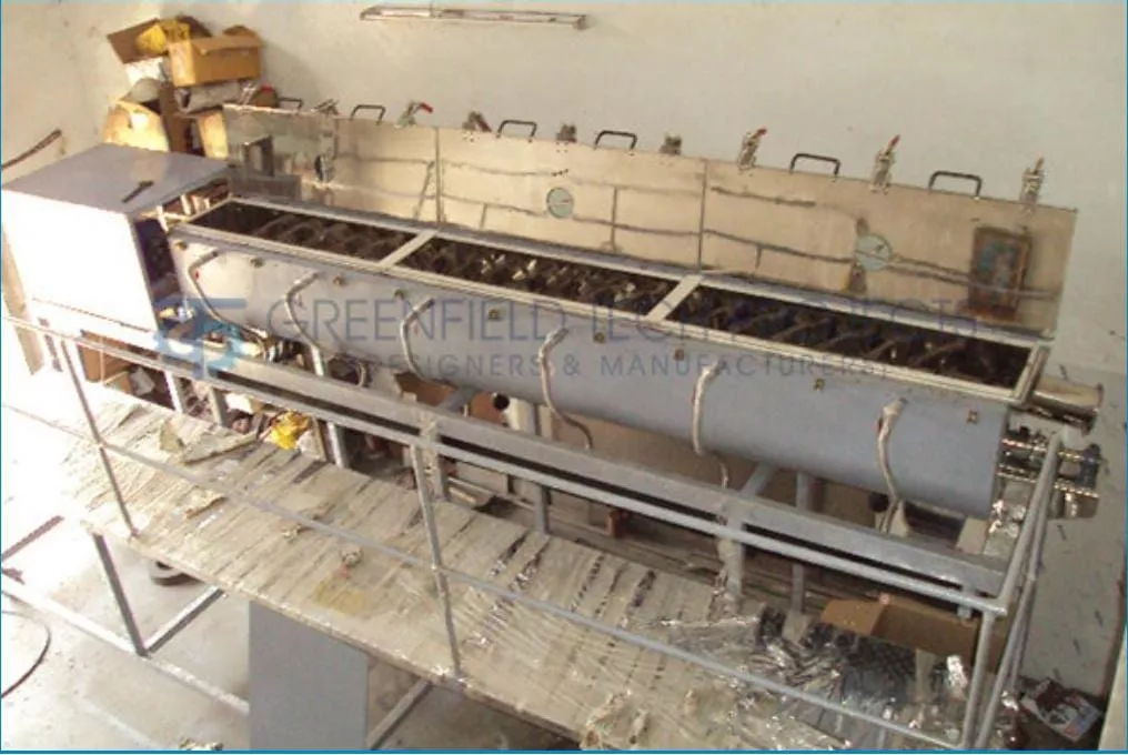Paddle Dryers - Greenfield Tech Projects - Waste Management Equipment