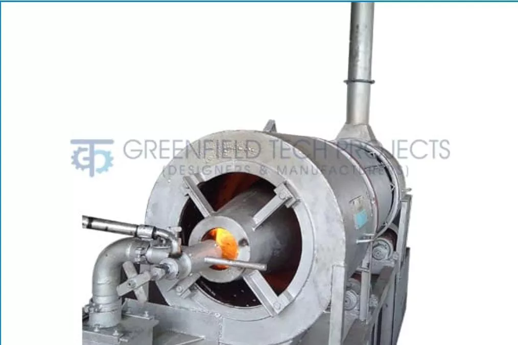 Rotary Dryers - Greenfield Tech Projects - Waste Management Equipment