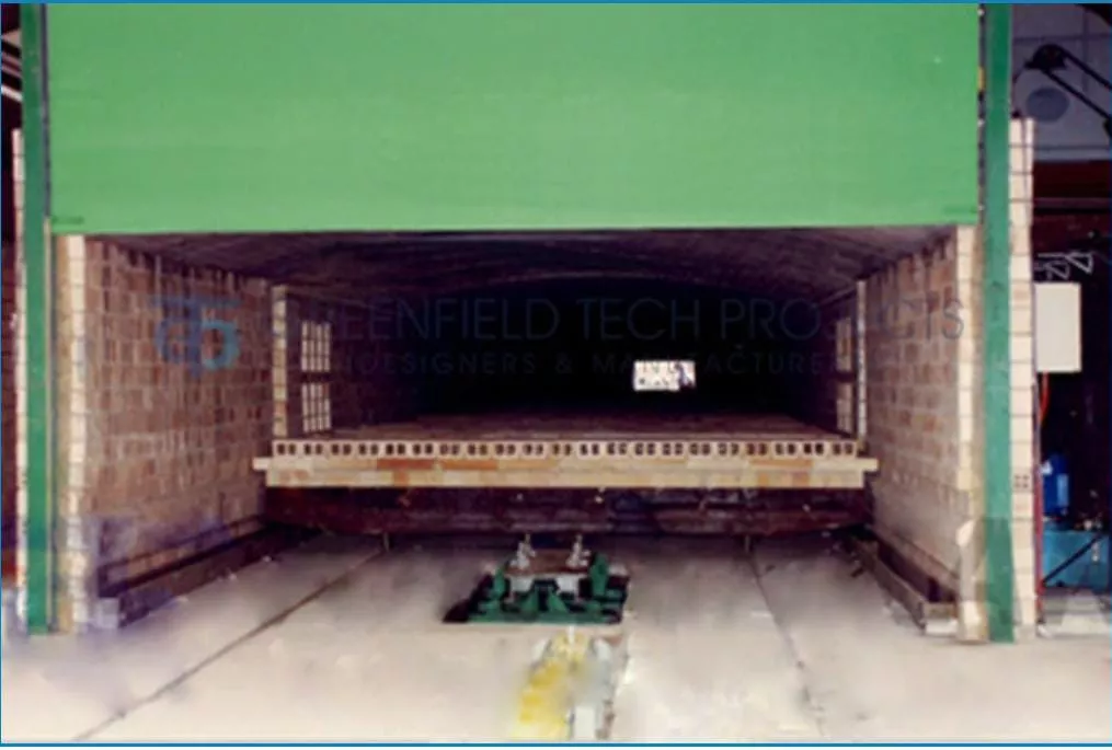 Tunnel Dryer - Greenfield Tech Projects - Waste Management Equipment