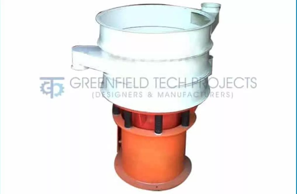 Gyro Multi Deck Screen - Greenfield Tech Projects - Waste Management Equipment