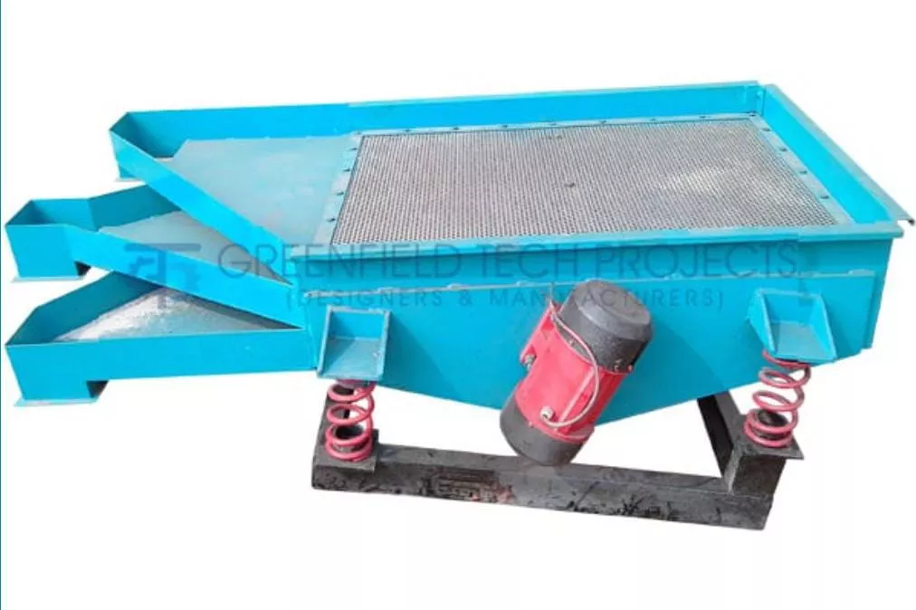 Vibrating screens - Greenfield Tech Projects - Waste Management Equipment