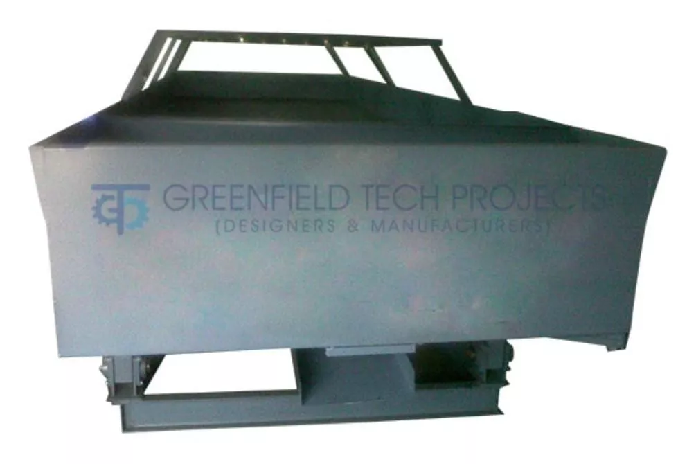 Wash Station - Greenfield Tech Projects - Waste Management Equipment