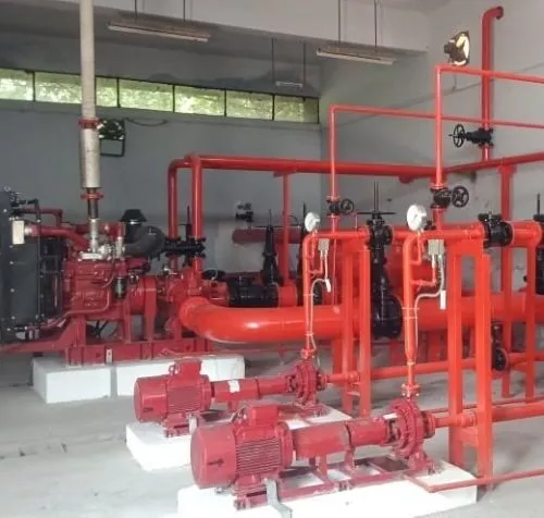 Fire Detection and Suppression Systems - SAMAY PROJECT SERVICES PRIVATE LIMITED - Waste Management Equipment