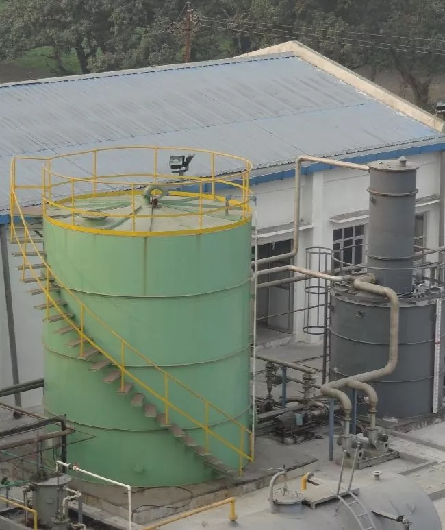 Storage Tanks - SAMAY PROJECT SERVICES PRIVATE LIMITED - Waste Management Equipment