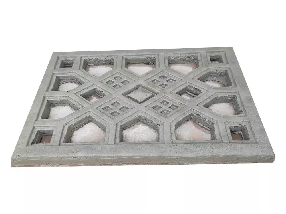 Concrete Jali