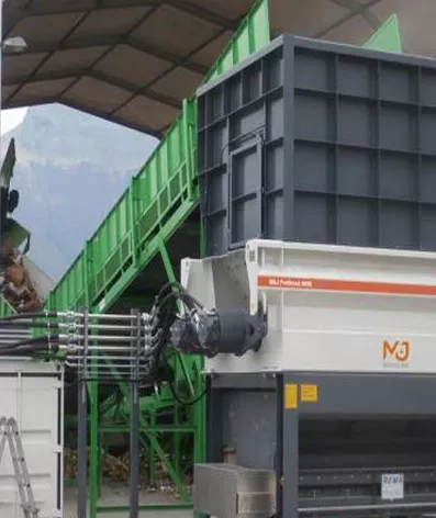 M&J Shredder