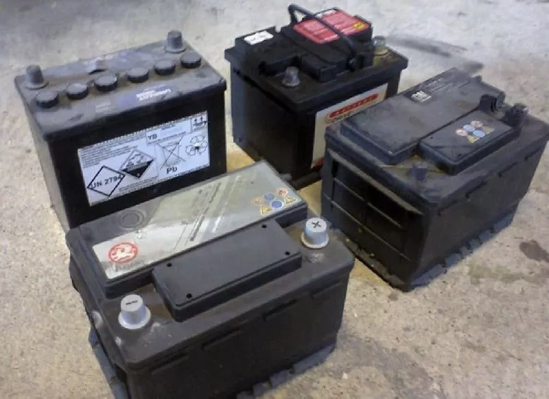 LEAD BATTERY SCRAP