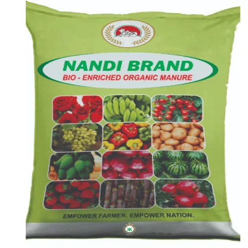 Nandi Brand Bio-Enriched Manure