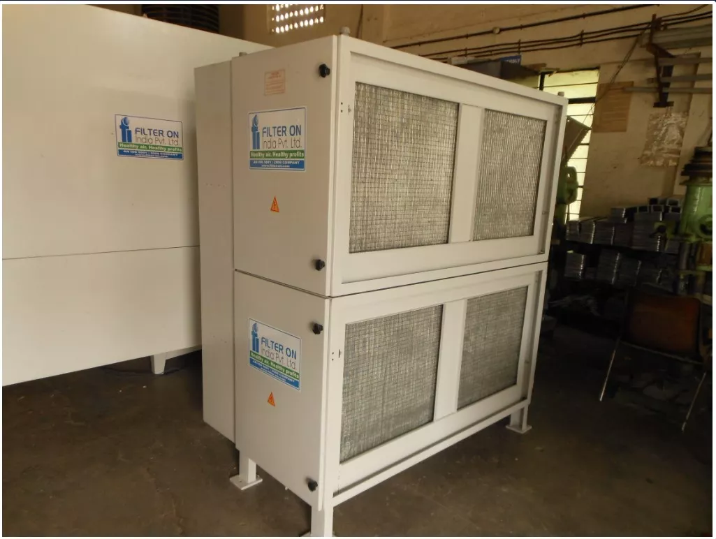 ESP Dry Scrubber By Filter ON - Filter ON India Pvt. Ltd. - Waste Management Equipment