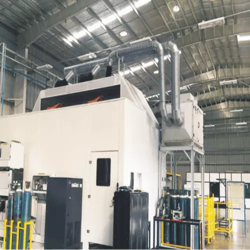 M-02/6K- Welding Fumes Extraction Solutions for Robotic Weld Cells - Filter ON India Pvt. Ltd. - Waste Management Equipment