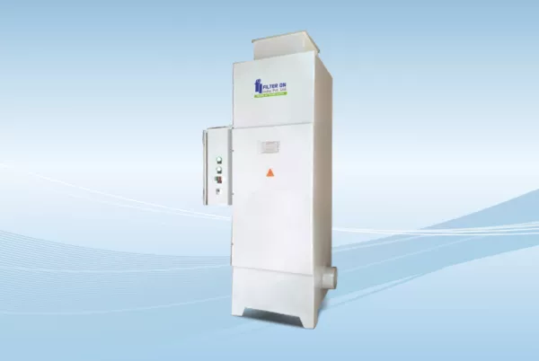 M-02/2K-DP-(H) & M-02/2K-DP-(V)- Oil Mist Extraction Solutions for CNC Gear Cutting and Hobbing Machines - Filter ON India Pvt. Ltd. - Waste Management Equipment
