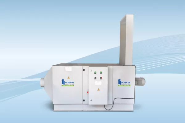 M-02/4K-SP&M-02/4KDP- Oil Mist Extraction Solutions for CNC Gear Cutting and Hobbing Machines - Filter ON India Pvt. Ltd. - Waste Management Equipment