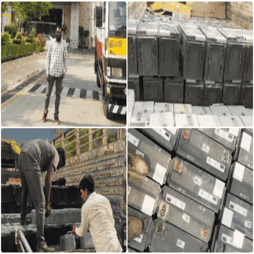 Used and Scrap Batteries