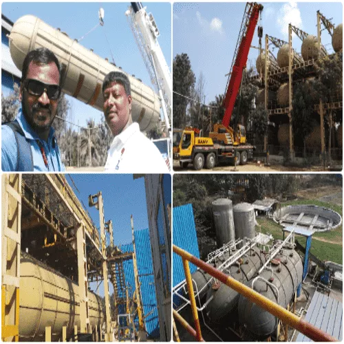 Industrial Power Plant Scrap