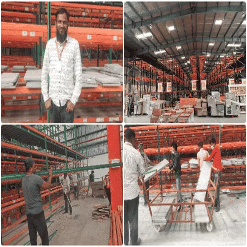 Used Warehouse Racks