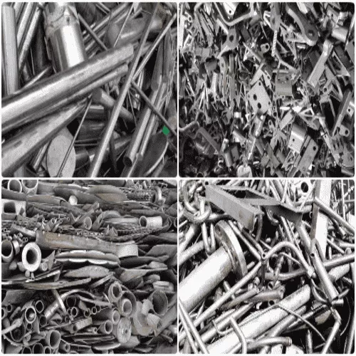 Aluminum and SS Scrap