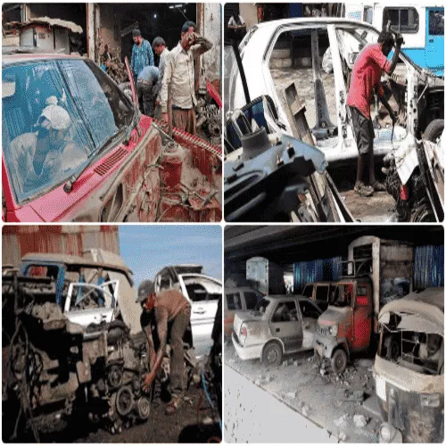 Automobile Scrap