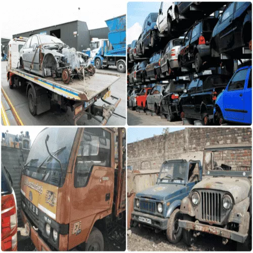 Junk Cars and Jeeps Scrap