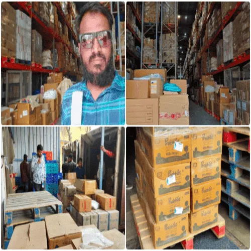 Warehouse Damage Inventory