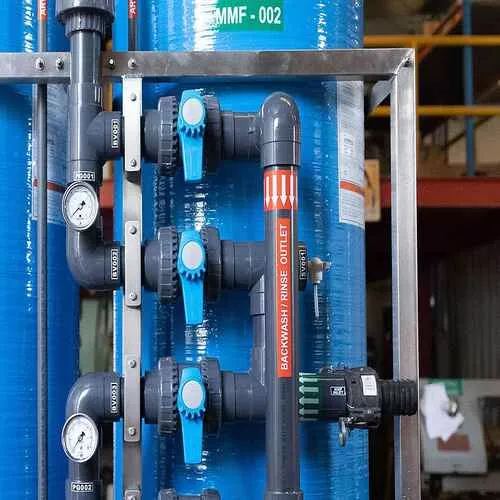 Backwash Recovery Systems - Nrb Filtration services - Waste Management Equipment