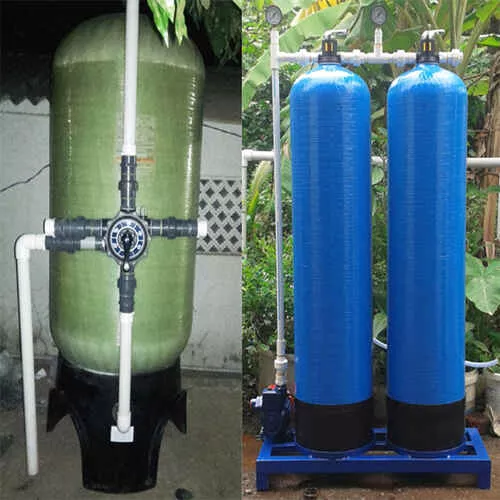 Sand Filters - Nrb Filtration services - Waste Management Equipment