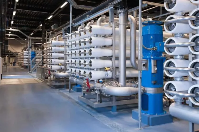 TSS Reduction via Membrane Filtration and Clarification - Terragron Engineers Private Limited - Waste Management Equipment