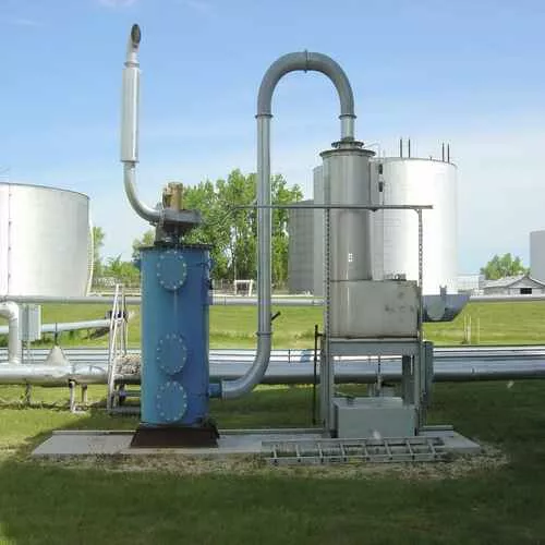 Odor Control via Biotrickling Filters and Activated Carbon Adsorption - Terragron Engineers Private Limited - Waste Management Equipment