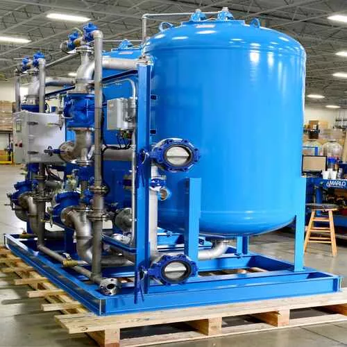 WATER SOFTENERS (WTP) - Terragron Engineers Private Limited - Waste Management Equipment