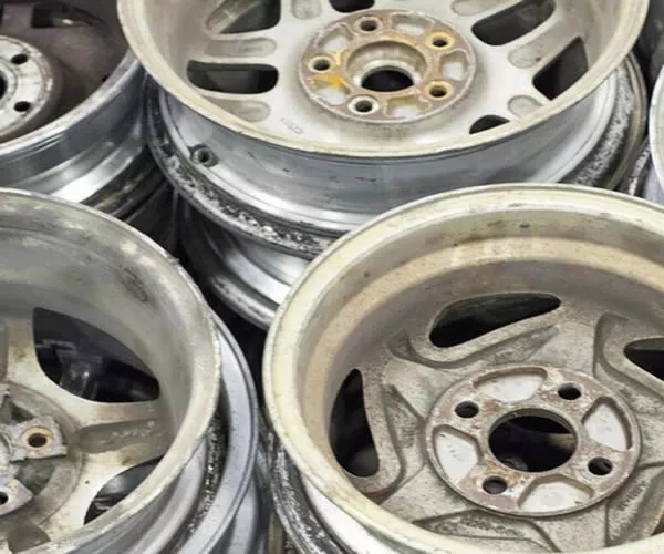 Aluminum Wheels Scrap Supplier