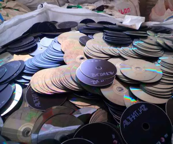 CD-DVD Scrap