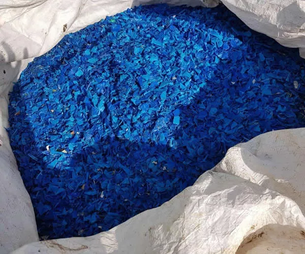 HDPE Drum Regrind