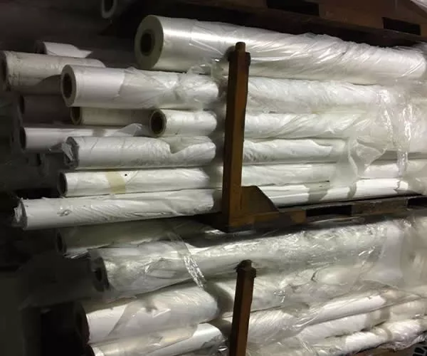 HDPE Rolls Clean Scrap
