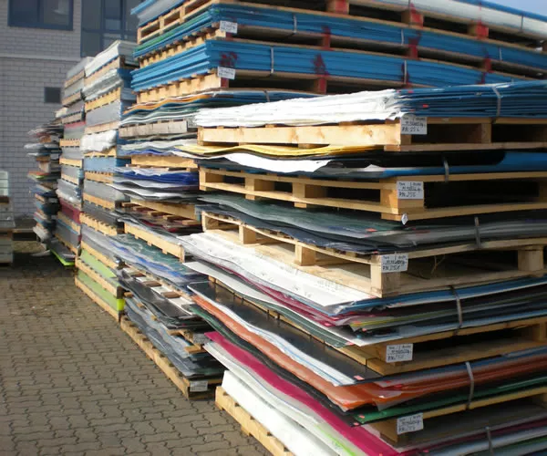 PMMA Acrylic Scrap