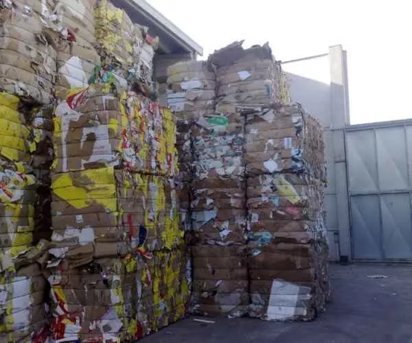 OCC Waste Paper Scrap