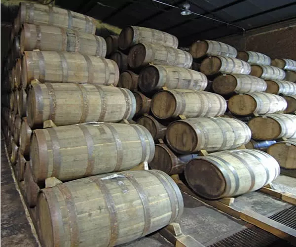 Used Oak Barrel