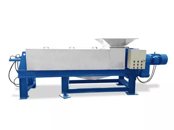 Waste Screw Press Dewatering Machine