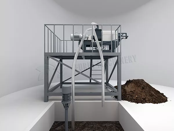 Animal Waste Management Equipment - Manure Separator