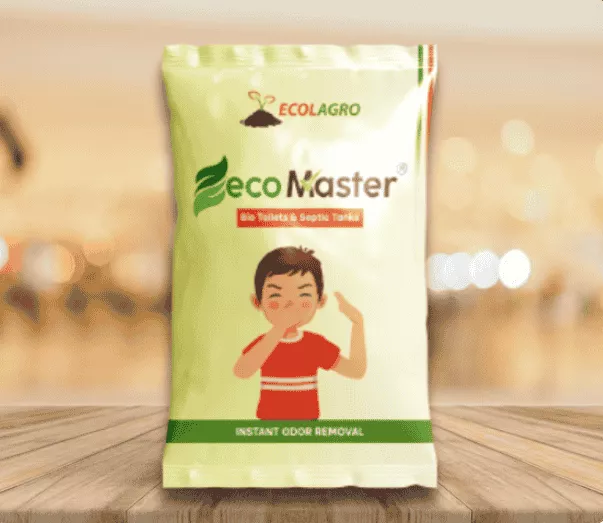 EcoMaster bio septic tank bacteria powder