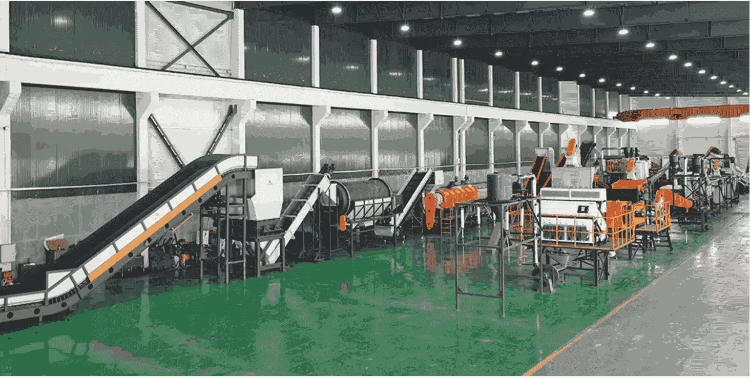 Pet Bottle Recycling Washing Machine