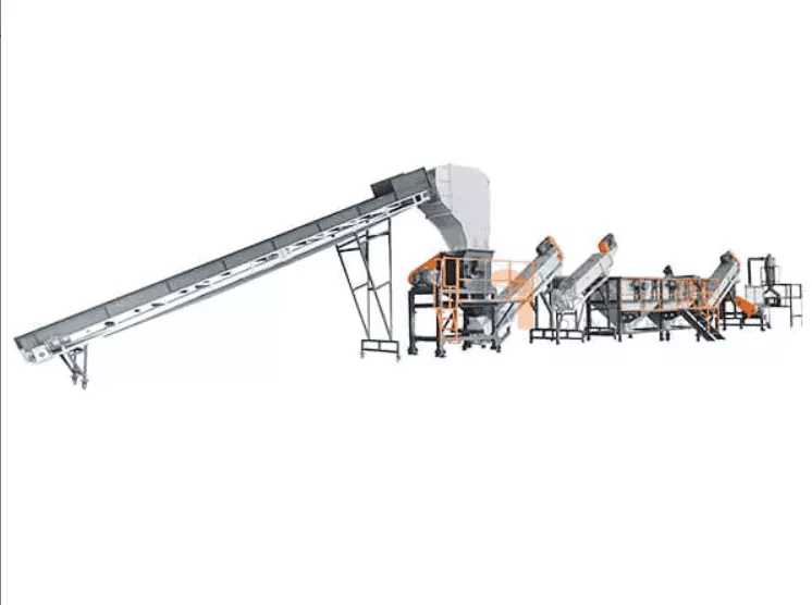 HDPE Drum Washing Line