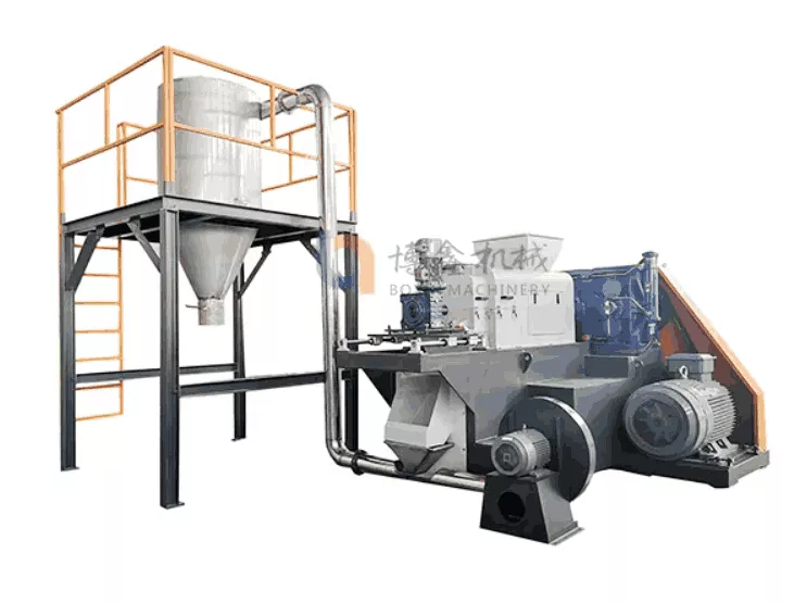 Plastic Film Squeezing Machine