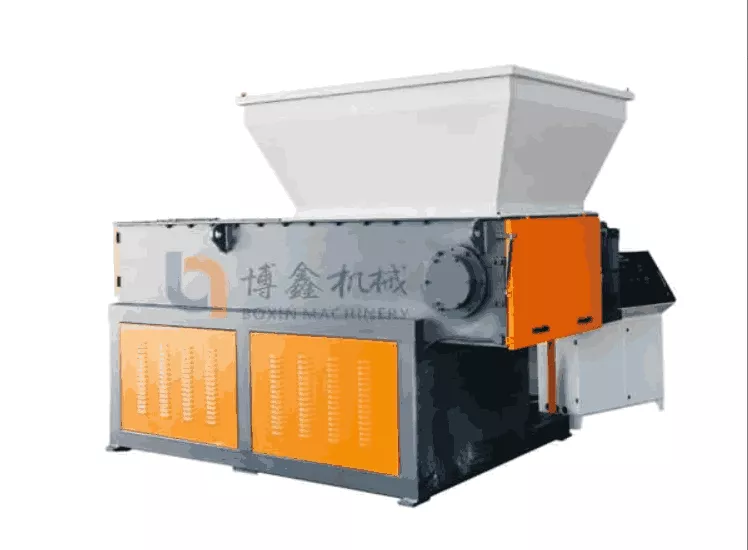 Single Shaft Shredder