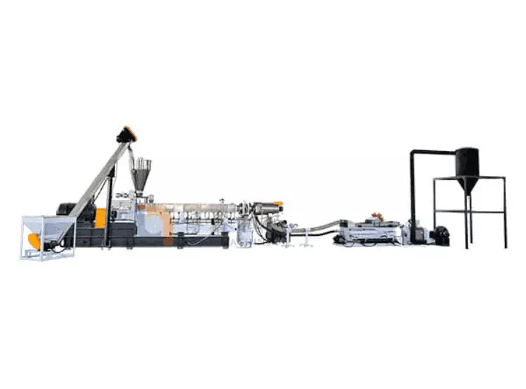 PP/PE Flakes Pelletizing Line