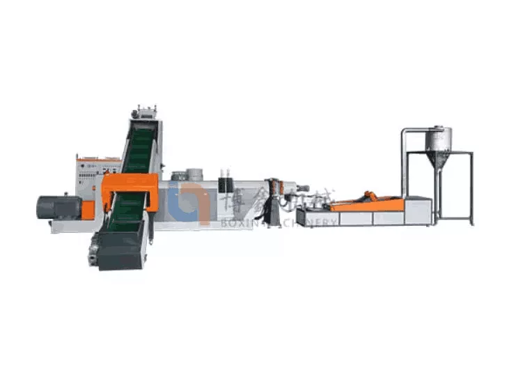 Single Stage PP/PE Film/bags Pelletizing Line