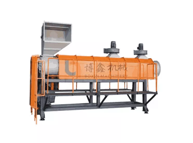 Label Remover Machine for Plastic PET Bottles
