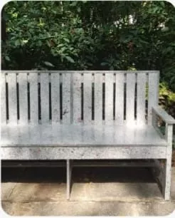 ECO BOARD Park Bench