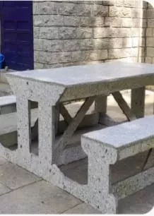 ECO BOARD Outdoor Seating
